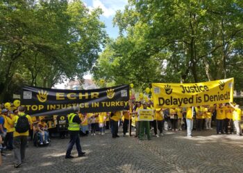 2 Ekim’de AİHM ve Avrupa Konseyi önündeki yürüyüşe çağrı: Zulme ve hukuksuzluklara karşı sessiz kalmayın