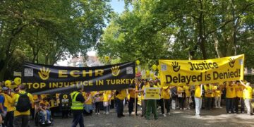 2 Ekim’de AİHM ve Avrupa Konseyi önündeki yürüyüşe çağrı: Zulme ve hukuksuzluklara karşı sessiz kalmayın