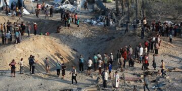 İsrail, katliama doymuyor: Güvenli bölge vurularak, en az 40 Filistinli hayatını kaybetti