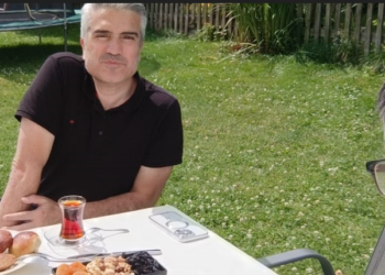 Ve ayrılık…Bir yiğidin daha toprağa düşüşü..