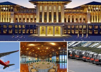 Saray’a bütçe dayanmıyor: Sayıştay raporuna göre günlük masraf 21.5 milyon lira