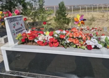 Narin Güran’ın kemikleri mezarına kondu