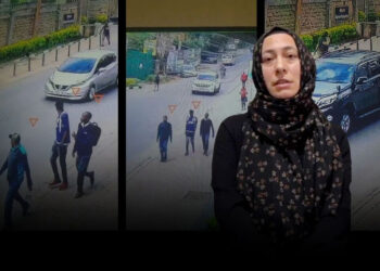Kenya’da eşiyle, kaçırılan Saadet Öğretmen’dan yardım çağrısı: Eşimin hayatından endişe ediyorum