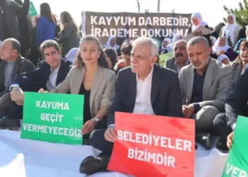 Kayyum zulmü sürüyor: Belediyelere yapılan gaspı protesto eden 235 kişi gözaltında