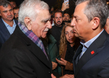Özgür Özel, Mardin’de: Ahmet Türk denince duracaksın, halkla inatlaşılmaz