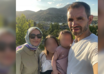 Tutuklu KHK’lı Emine öğretmenin eşi İsmail Fuat Güçlüer: Eşimin ve 13 aylık kızımın tahliye edilmesini istiyorum