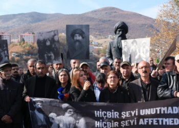 Dersimli Seyit Rıza ve arkadaşlarının idam edilişlerinin 87’inci yılında anıldı