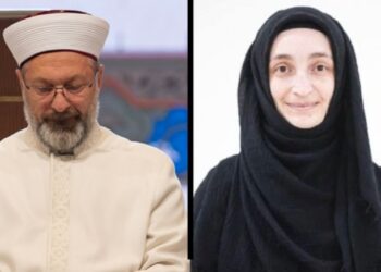 Din Şurası’na davet edilen tek vaize Erbaş’ın kızı oldu