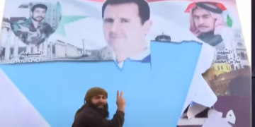 Suriye’de bir rejiminin hazin sonu: HTŞ Şam’a girdi, Suriye Devlet Televizyonu Esad’ın devrildiğini duyurdu