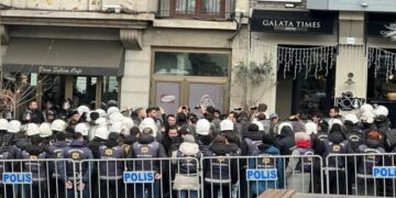Meslektaşlarının SİHA’yla katledilmesini protesto eden 7 gazeteci tutuklandı