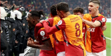 Gol düellosunda zafer Galatasaray’ın: Aslan zirvenin tek sahibi