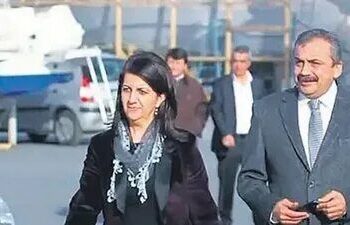DEM Parti adına TBMM Başkan Vekili Önder ve Pervin Buldan Öcalan’la görüştü