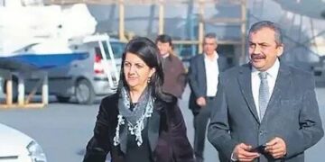 DEM Parti adına TBMM Başkan Vekili Önder ve Pervin Buldan Öcalan’la görüştü