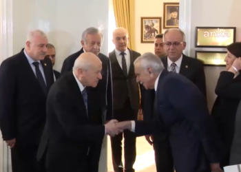 DEM Parti İmralı heyeti, Kurtulmuş’un ardından Bahçeli’yle ile biraraya geldi: Görüşme 50 dakika sürdü