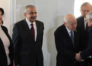 ‘Devlet’in iki yüzlülüğüne tepki gösteren İmamoğlu, ‘Ahmet Türk’ için: “Terör bağı varsa neden devlet protokolüyle karşılıyorsunuz?”