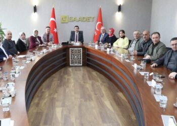 KHK’lılardan Saadet Partisi’ne ziyaret