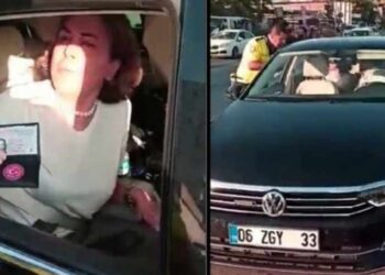 Polise ‘şerefsiz’ diyen AKP’li vekil Zeynep Gül Yılmaz bakın ne yaptı?
