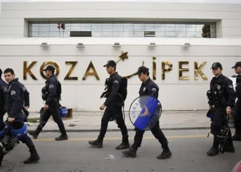 ‘Saray Rejimi’ istedi İpek Holding’e ait Koza Altın, Türk Altın oldu