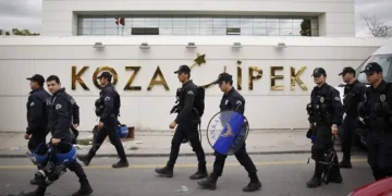 ‘Saray Rejimi’ istedi İpek Holding’e ait  Koza Altın, Türk Altın oldu