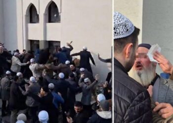 Menzil’de miras kavgası: Taş ve sopalarla birbirlerine girdiler