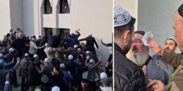 Menzil’de miras kavgası: Taş ve sopalarla birbirlerine girdiler
