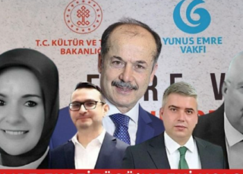 Yunus Emre Vakfı’nda soygun: Tek çalışanlı şirkete 59, rezervasyona 100 milyon