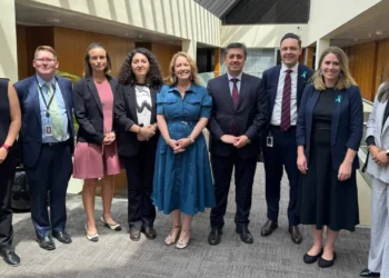 DEM Parti heyeti Sydney’de