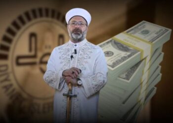 DİB Başkanı Ali Erbaş’ın özel kalem harcaması 27,6 milyon TL