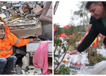 Maraş’da enkaz altındaki kızının elini bırakmayan Hançer: 2 sene oldu bugün, ateş hiçbir zaman sönmüyor