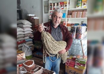 Kuru bamya fiyatları, gram altınla yarışıyor: Kilosu 3 bin lira