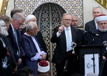 Sydney’deki cami tehdidine tepki gösteren Federal Başbakan: İslamofobiye tolerans göstermeyeceğiz
