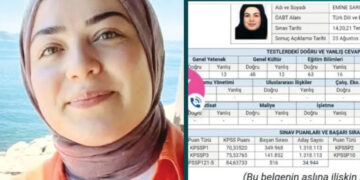 Mülâkatta elenen Emine öğretmen de canına kıydı