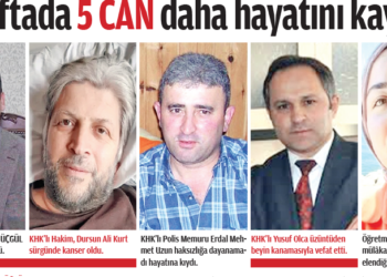 Erdoğan rejiminin soykırımı sürüyor:Bir haftada 5 CAN daha hayatını kaybett