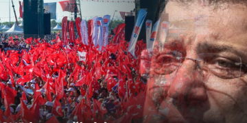 Maltepe’de yüzbinler, Silivri’nin kapatılmasını isteyerek: ‘Hak, Hukuk, Adalet’ dedi