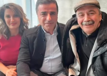 Sırrı Süreyya Önder, Demirtaş çiftinin son fotoğrafını paylaştı