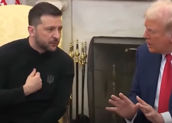 Trump’la tartışan Zelenski’den ilk açıklama