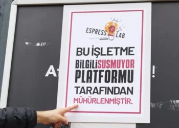 Bilgi Üniversitesi’nde Espresslolab boykotu: Öğrenciler şubeyi mühürledi