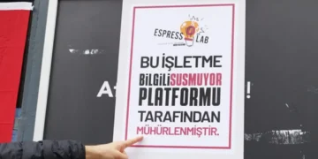 Bilgi Üniversitesi’nde Espresslolab boykotu: Öğrenciler şubeyi mühürledi