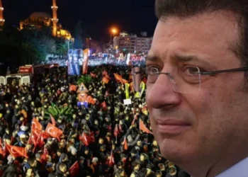 Milyonlar İmamoğlu için sokağa döküldü: ‘Tayyip istifa’ sloganları atıldı