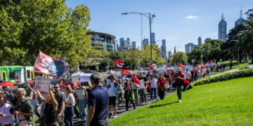 Sydney ve Melbourne’de, İmamoğlu’nun tutuklanmasına tepki mitingi