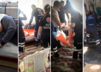 Sedyeyle cezaevine götürülen 88 yaşındaki yatalak hasta Mustafa Türk hayatını kaybetti