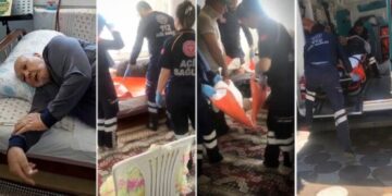 Sedyeyle cezaevine götürülen 88 yaşındaki yatalak hasta Mustafa Türk hayatını kaybetti