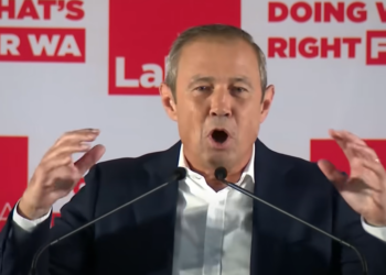 Batı Avustralya’da Eyalet seçiminde İşçi Partisi 3. kez iktidar