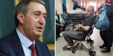 Tuncer Bakırhan’dan tutuklu hastaya kelepçe tepkisi