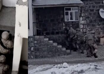 Soykırım operasyonu:Özel harekatla hukuksuz baskınlar sonucu 48 kişi tutuklandı