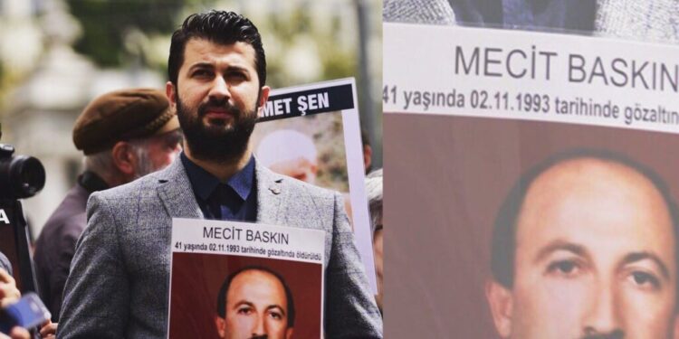 Babası JİTEM tarafından öldürülen Eren Baskın: Onurlu bir barış olacaksa babamın katillerini affetmeye razıyım