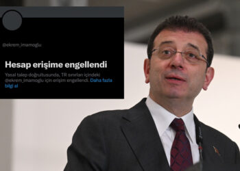 Ekrem İmamoğlu’nun X hesabına erişim engeli kararı!