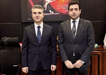 320 öğrenciyi gözaltına aldıran Başsavcı İsmail Karataş, ‘MİT’çi gazeteci’ ağırlamış