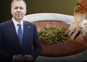 Rejimin aparatı Ali Yerlikaya’dan operasyon: Dönerciden sonra künefe zincirine 33 gözaltısı
