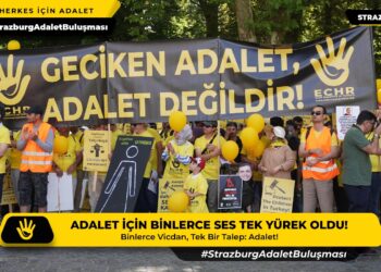 Strazburg’daki  büyük ‘Adalet Yürüyüşü’ canlı yayında